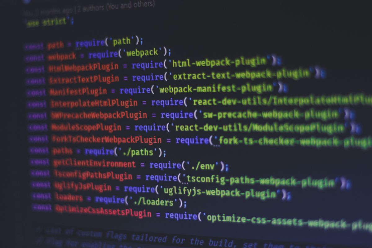 Just some NodeJS code