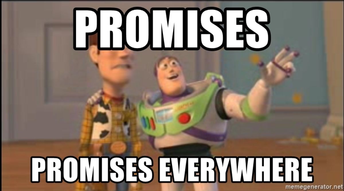 Promise, promises everywhere