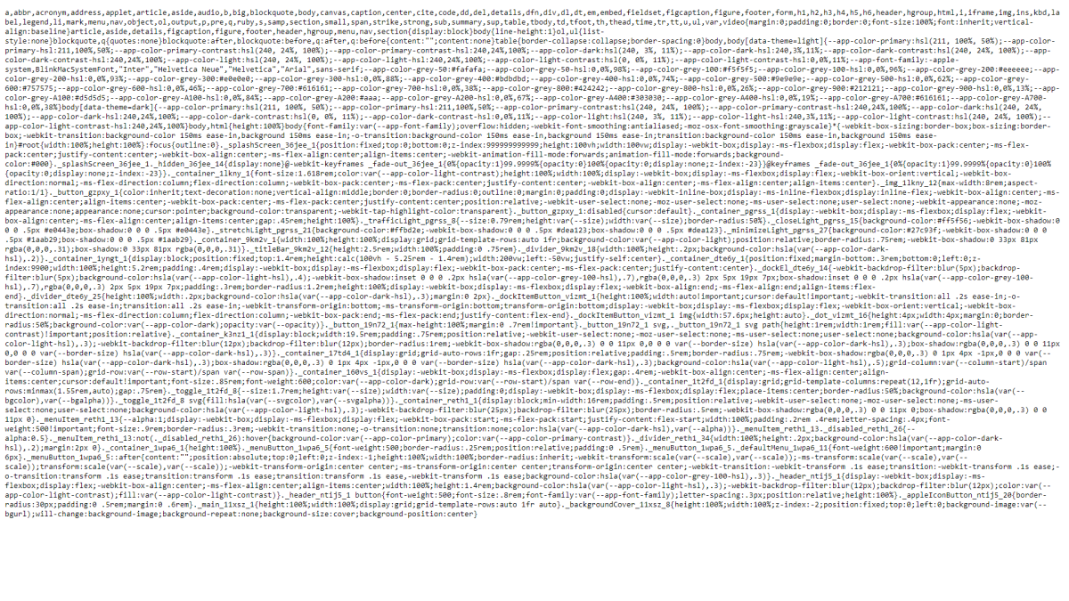 Optimized CSS Module file