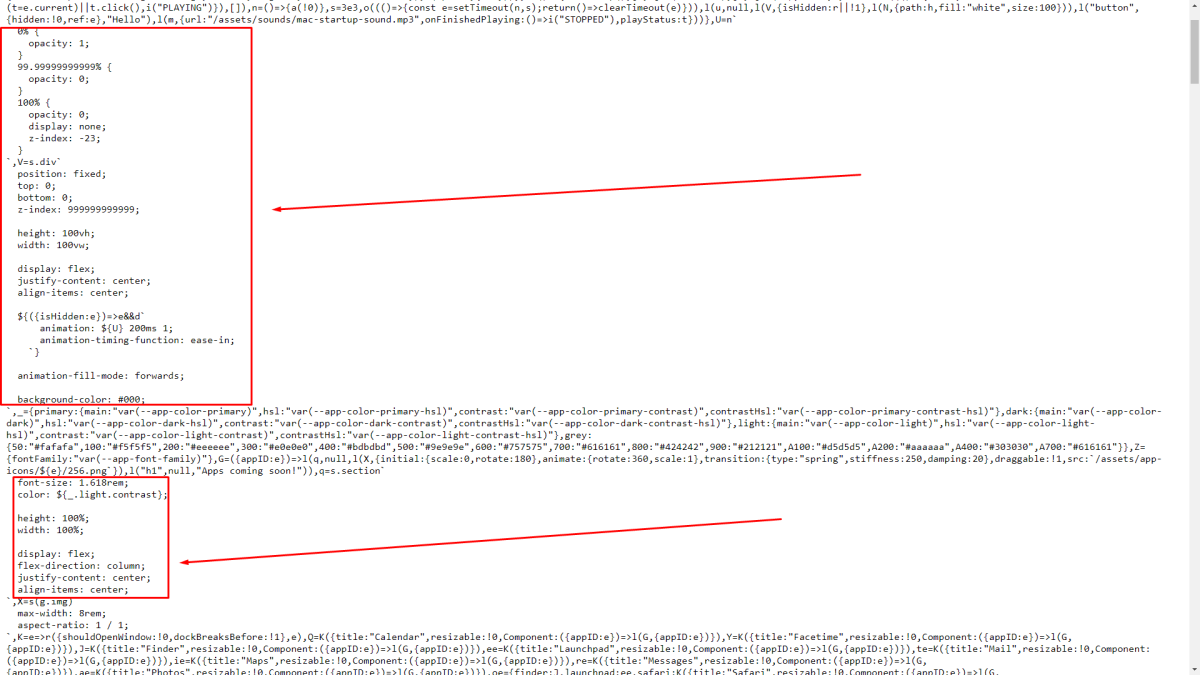 Unmodified Styled Components