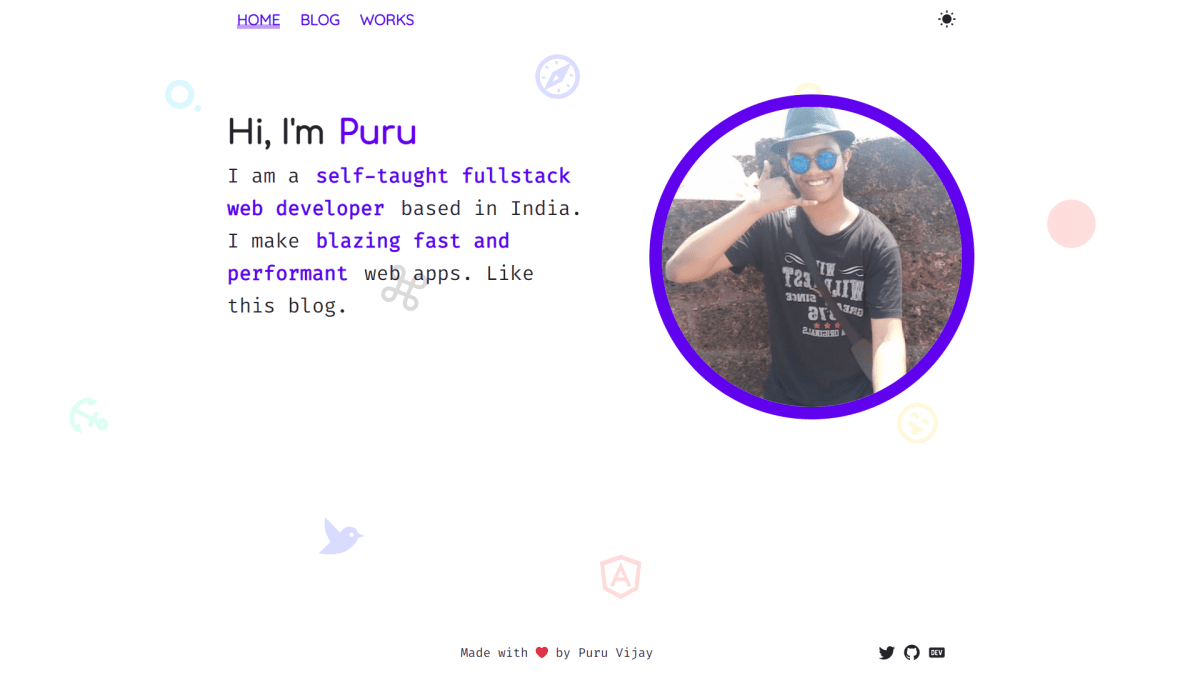 puruvj.dev photo